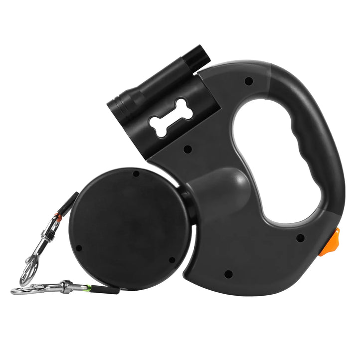 SafesWalk | Reflective Dog Leash with Compartment