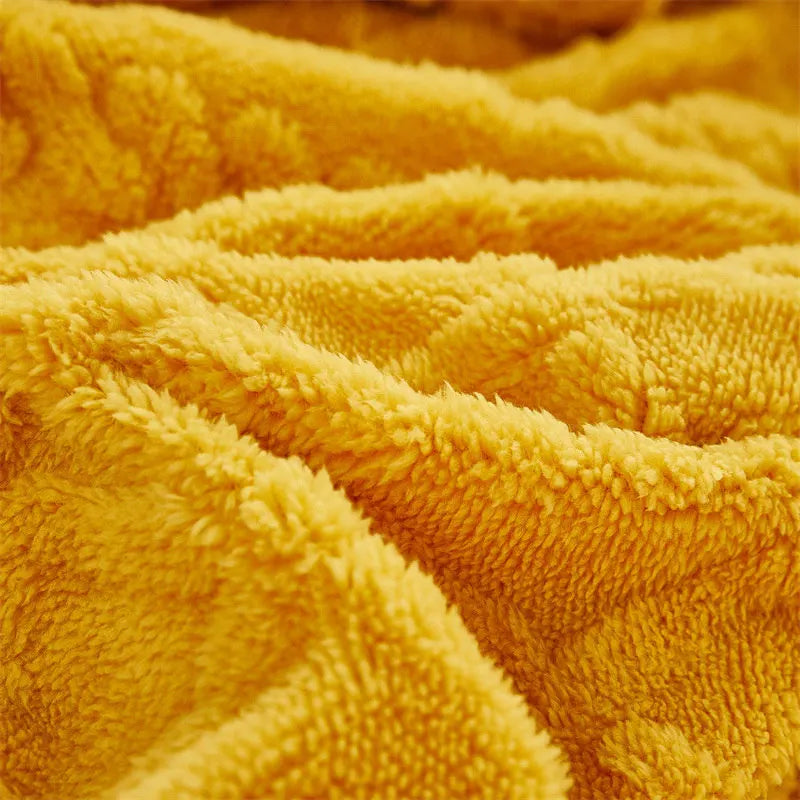 PlushComfort | Winter Fleece Blanket