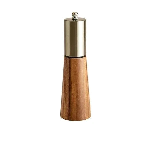 EdoSpice Mill - Elegant Pepper Mill Made of Acacia Wood - Precision and Elegance Combined