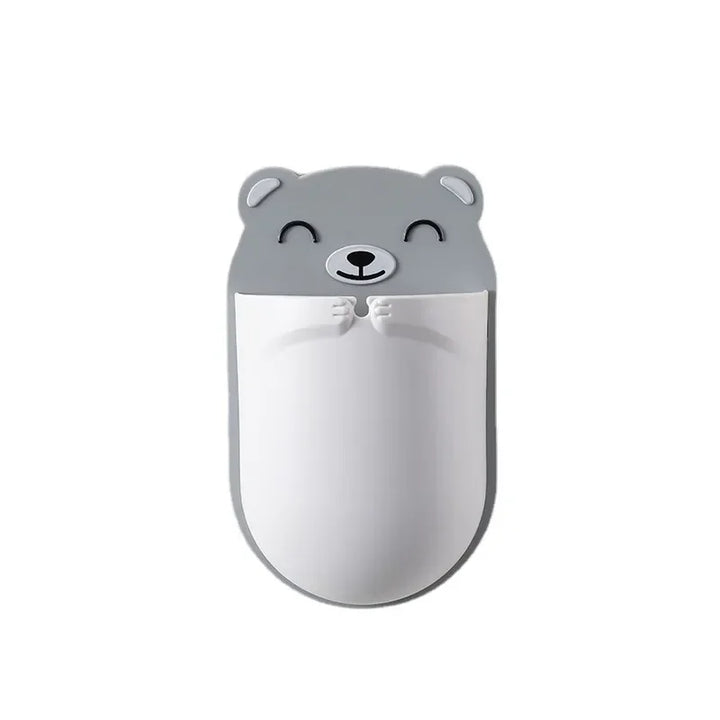 BathBear | Toothbrush Holder & Storage Solution