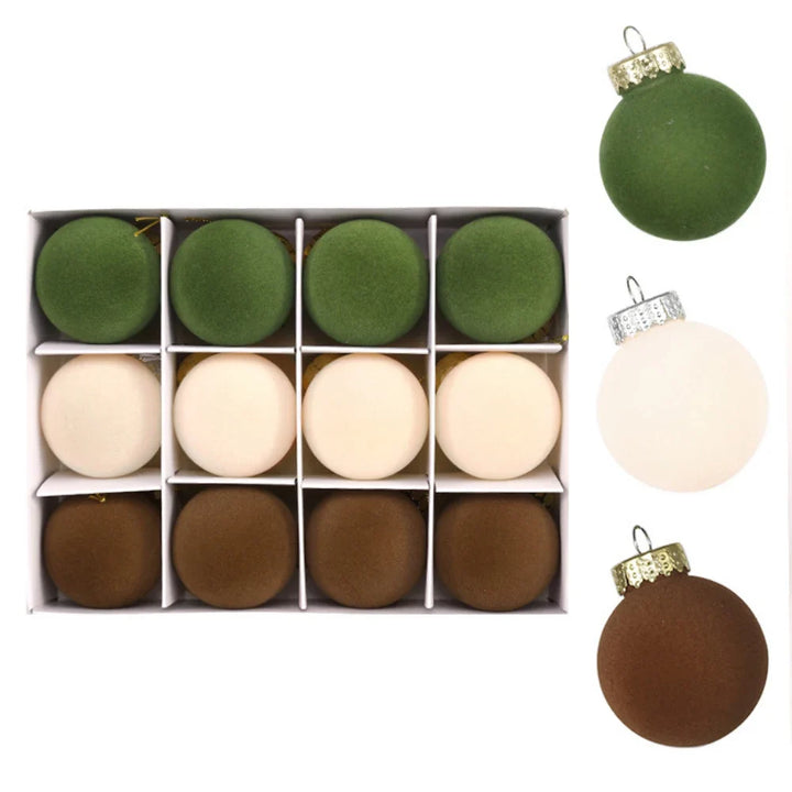 VelvetOrnaments | Fluffy Christmas Bauble