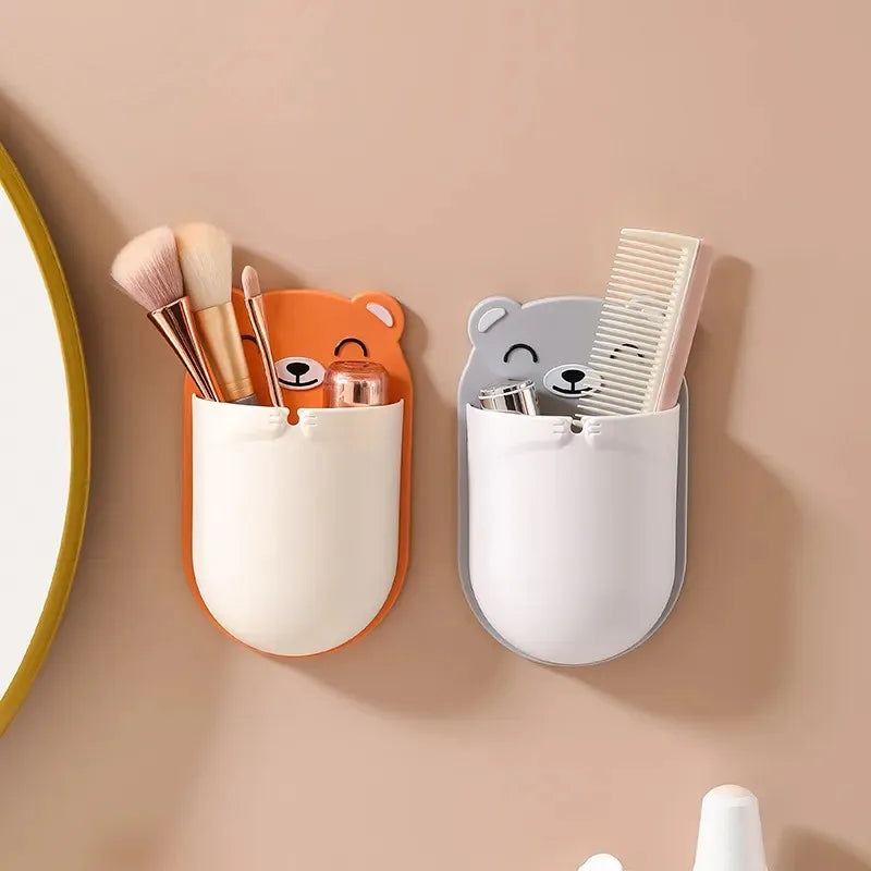 BathBear | Toothbrush Holder & Storage Solution