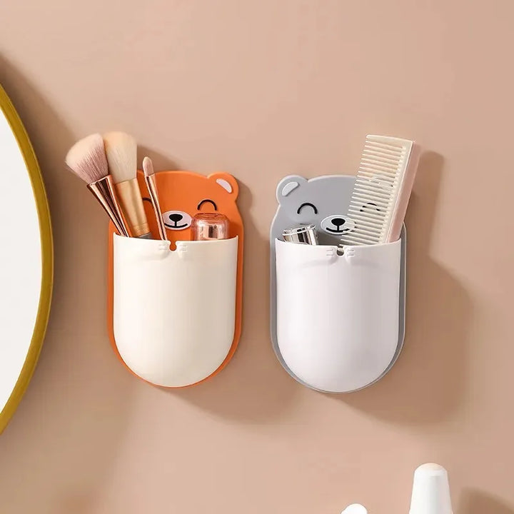 BathBear | Toothbrush Holder & Storage Solution