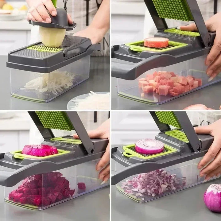 ChopMaster | 14/16-in-1 Multifunctional Vegetable Slicer