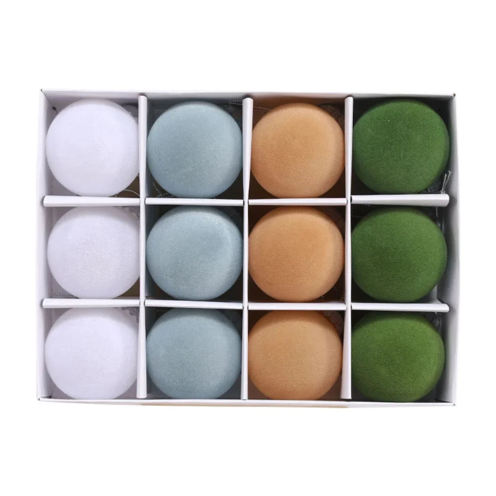 VelvetOrnaments | Fluffy Christmas Bauble