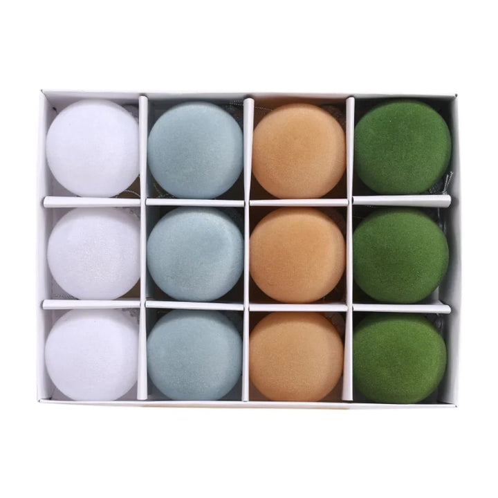 VelvetOrnaments | Fluffy Christmas Bauble