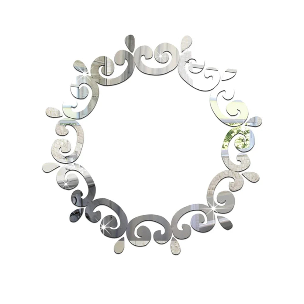 EcoMirror - Decorative Mirror Stickers