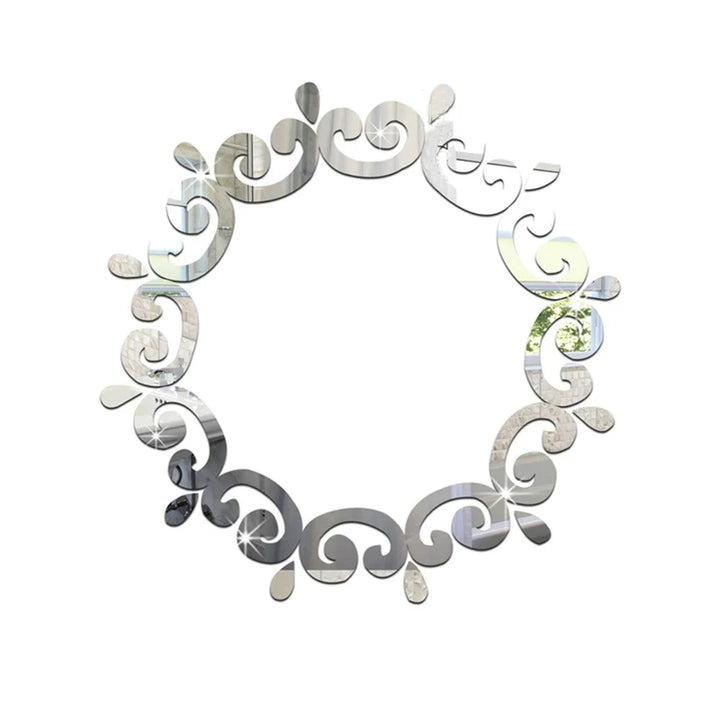 EcoMirror - Decorative Mirror Stickers