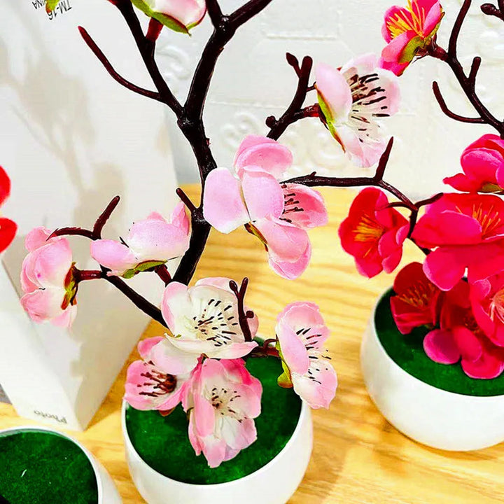 Plant Splendor | Luxury Artificial Bonsai Flower