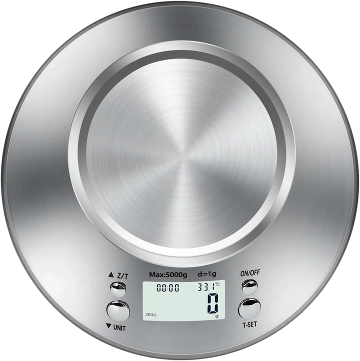 PrecisionPlus | Stainless Steel Kitchen Scale up to 5kg