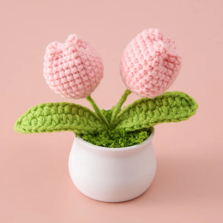 WoolFlower | Decorative Potted Plant