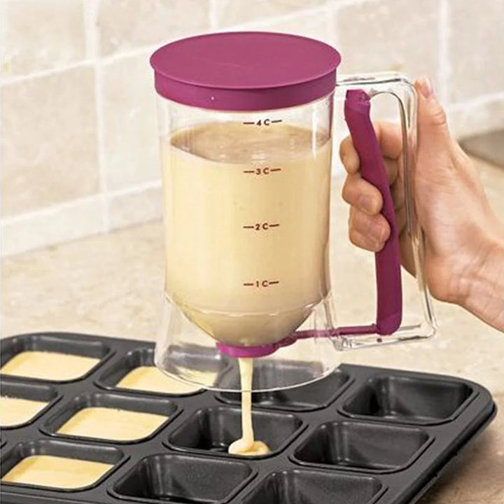 BatterFlow | Handheld Cupcake & Pancake Dispenser
