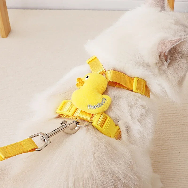 PurrFit | Soft Cat Harness with Leash for Easy Control