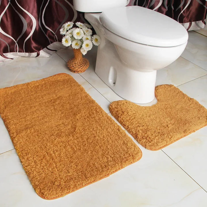 CosyFlair | Velvet Bath Mat