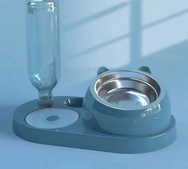 AquaDuo | Luxe Food and Water Bowl