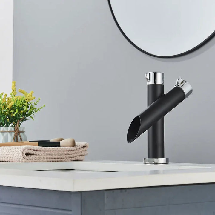 ShadowShine | Black Chrome Faucet