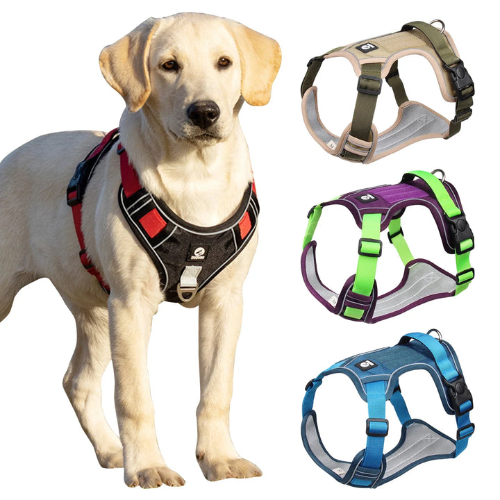 TrailBlaze | Tactical Harness for Medium and Large Dogs