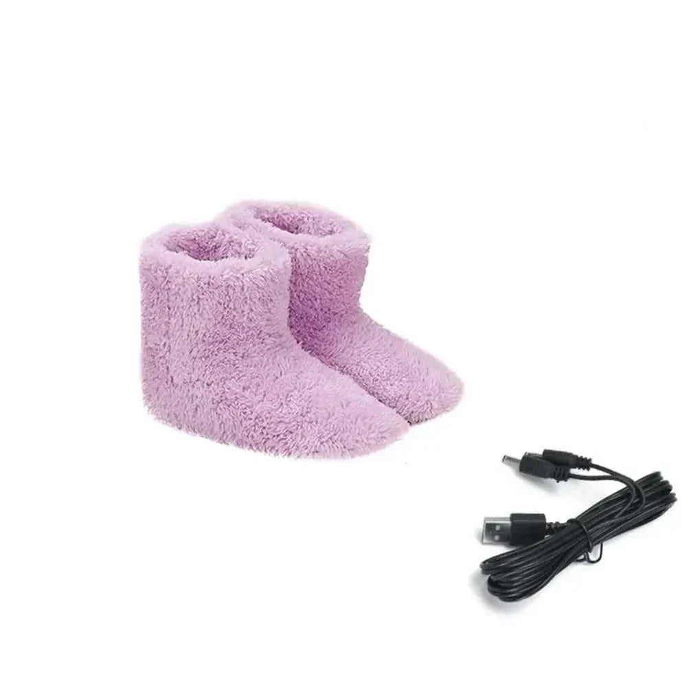 WarmNestLuxe | Heated Slippers