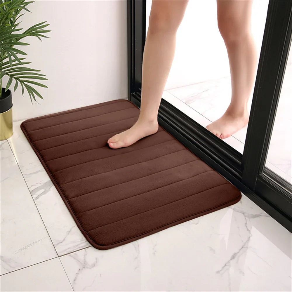 CloudSoft | Luxury Memory Foam Bath Mat