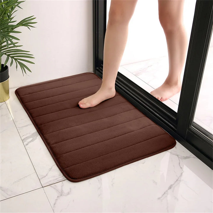 CloudSoft | Luxury Memory Foam Bath Mat