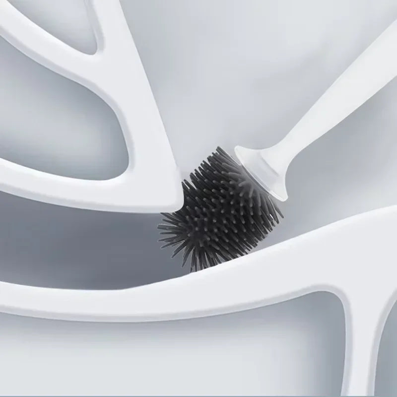 SqueakyClean | Silicone Brush Set with Detergent Holder