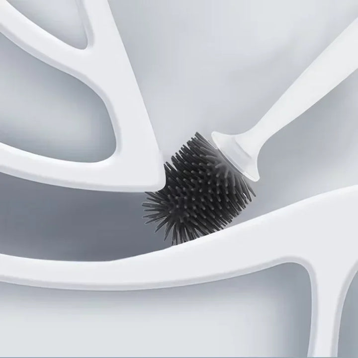 SqueakyClean | Silicone Brush Set with Detergent Holder