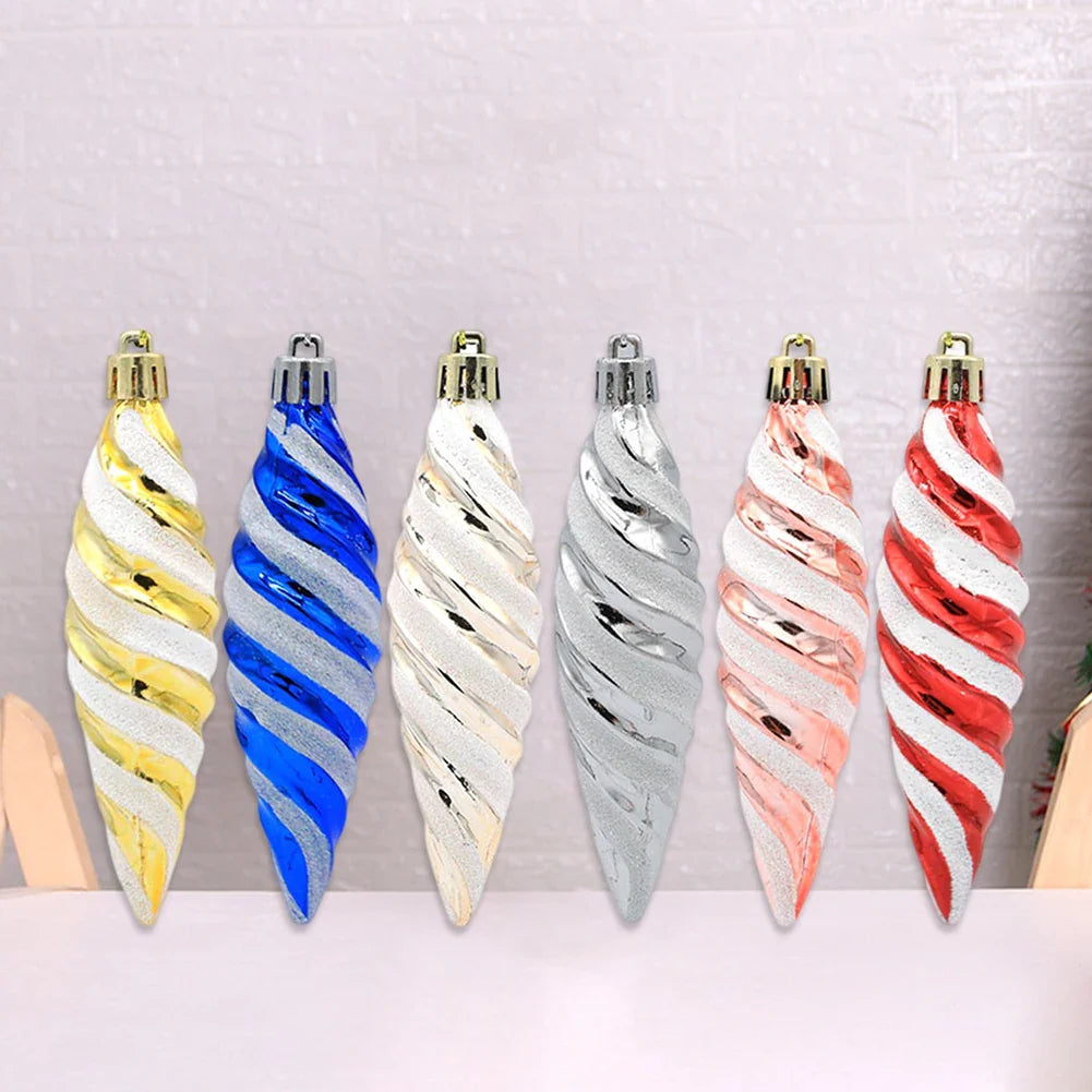 SpiralOrnaments | Christmas Ball Hanging Pendant