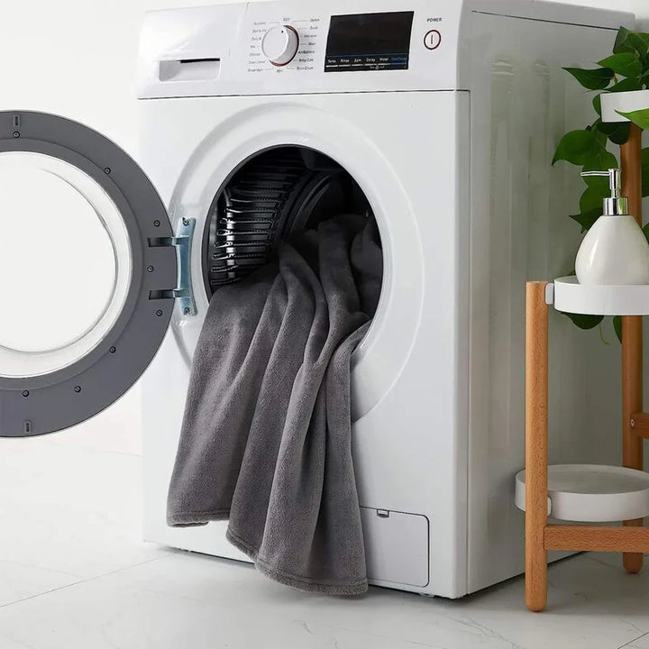 ReisKnus | Gray Blanket for Camping and Office