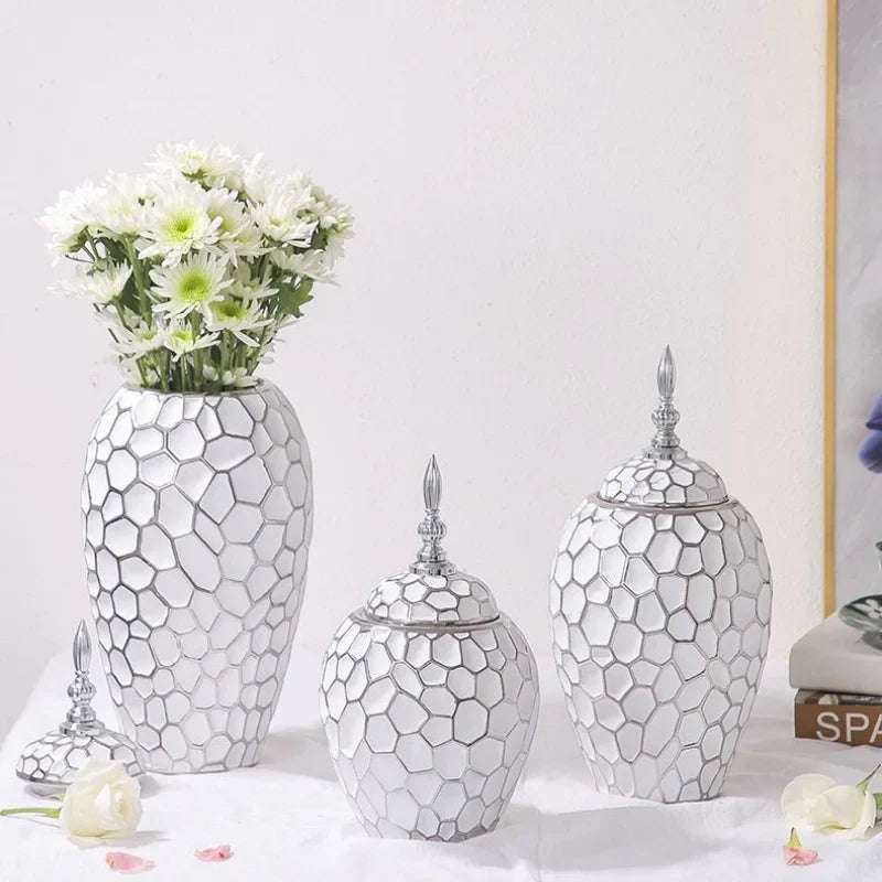 GoldenPattern | Ceramic Vase