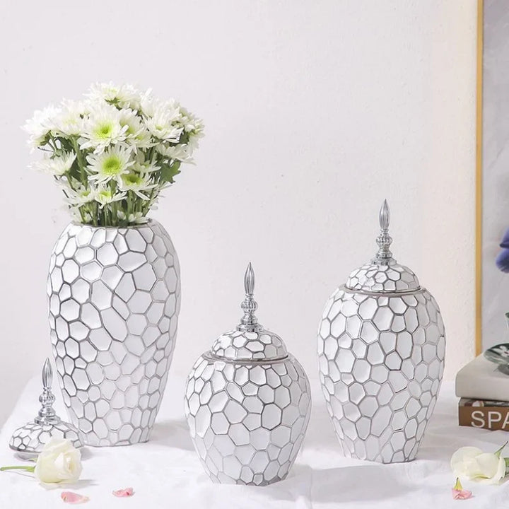 GoldenPattern | Ceramic Vase