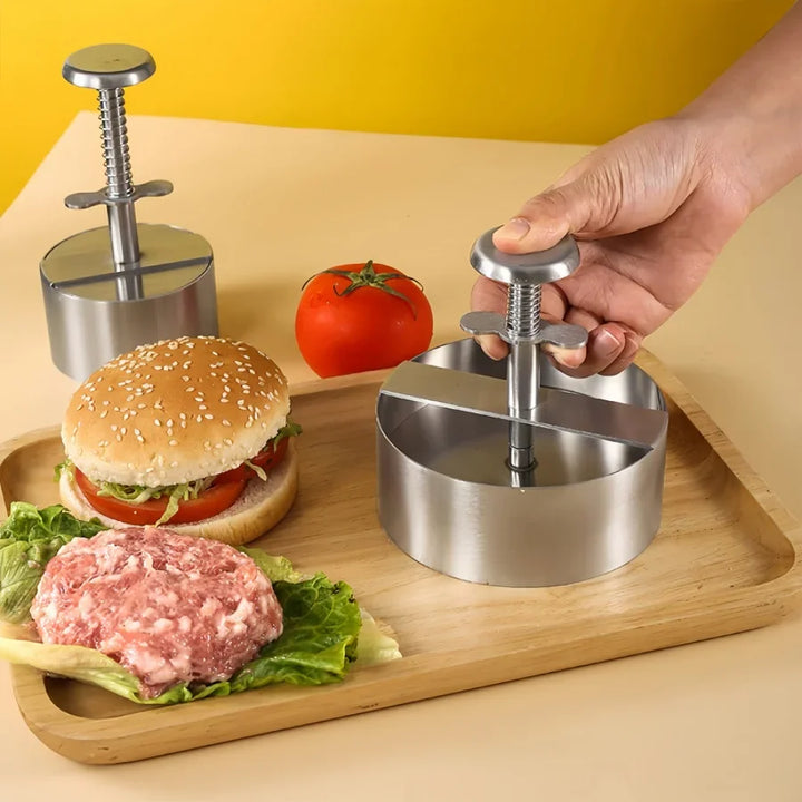 GrillMasterPress | Non-Stick Manual Patty Press