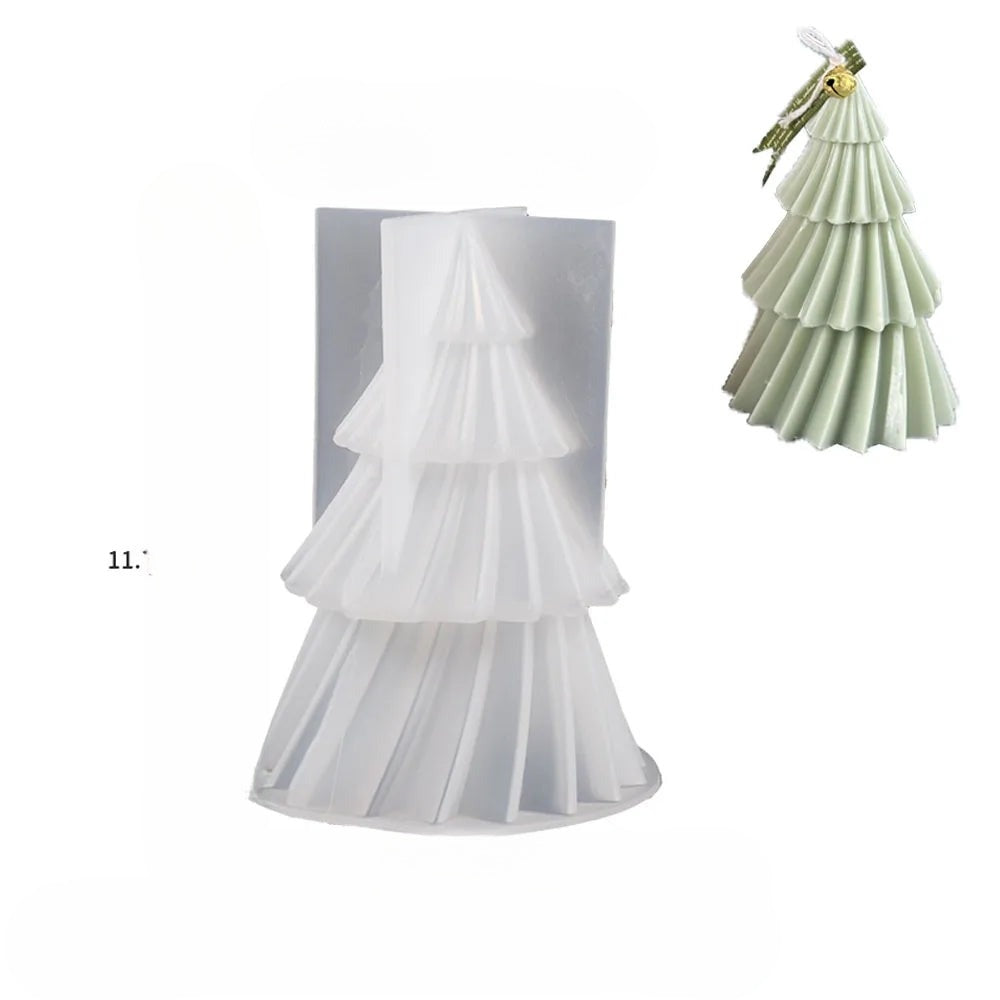 Everlight – Stylish Christmas Tree Candle as DIY Decoration