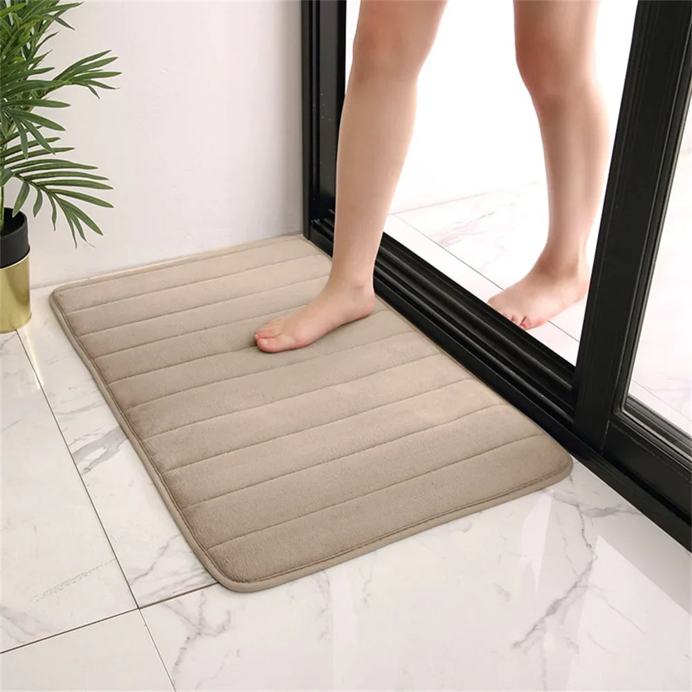 CloudSoft | Luxury Memory Foam Bath Mat