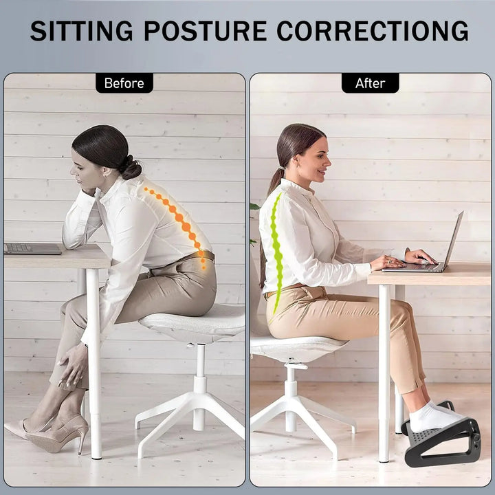 CLEVLO | Ergonomic Under-Desk Footrest