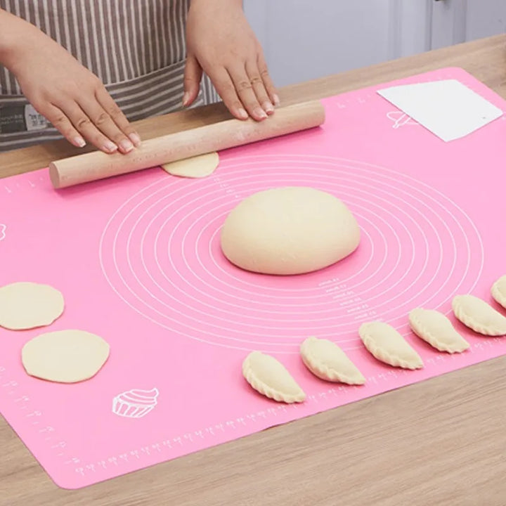 PastryProMat | Reinforced Silicone Kneading & Baking Mat