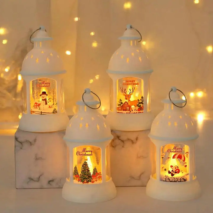 FestiveLantern – Magical LED Lanterns for Christmas Decoration