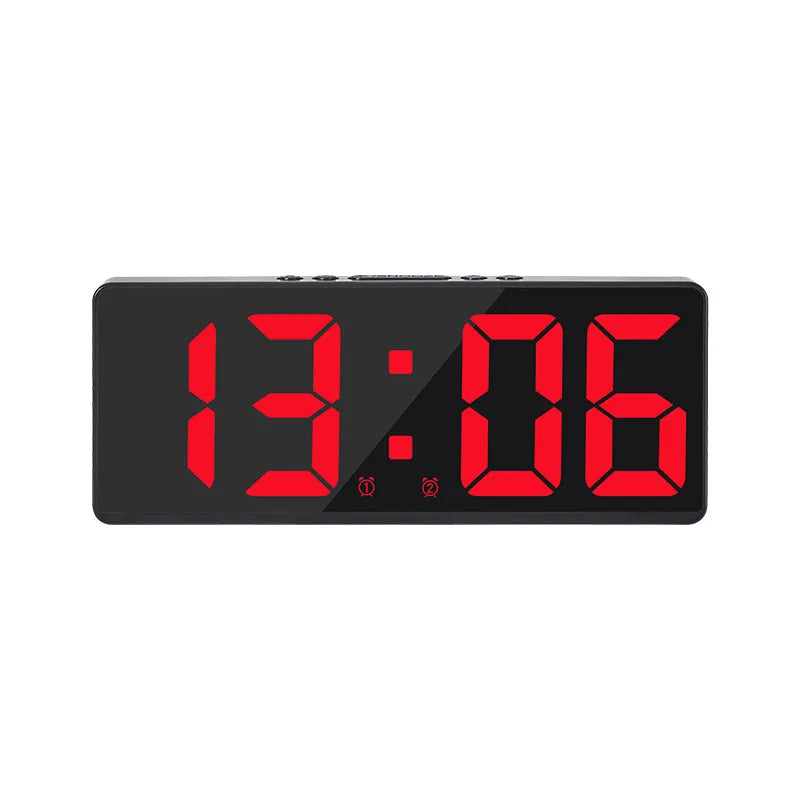 TalkTime | Voice-Controlled LED Clock for a Silent Night