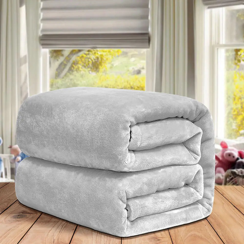 ElegantSoftness | Microfiber Fleece Blanket