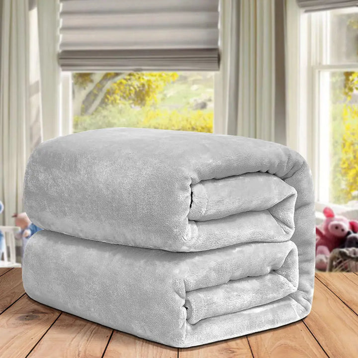 ElegantSoftness | Microfiber Fleece Blanket