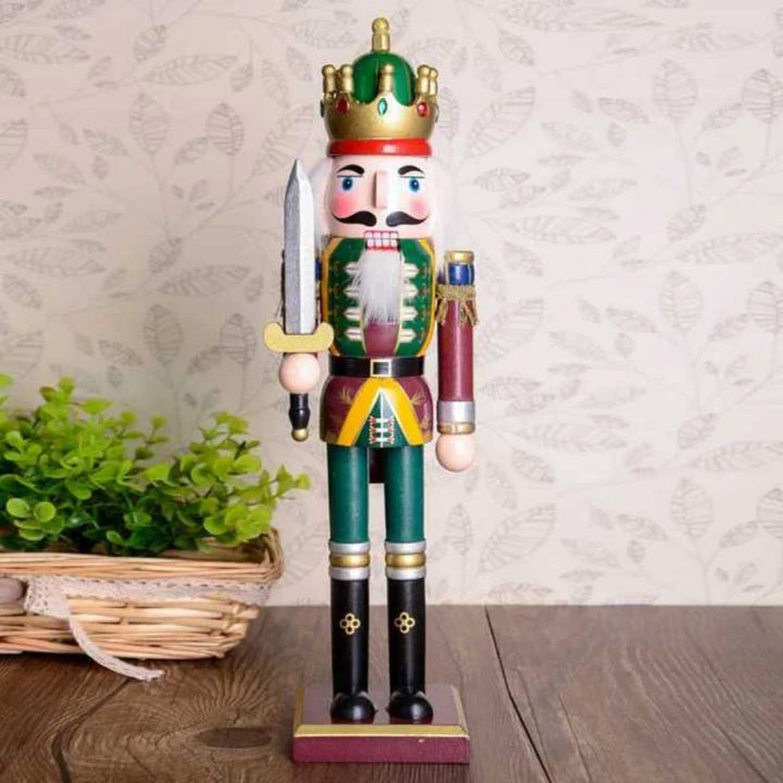 Nutcracker Charm | 30cm Christmas Ornament Figure