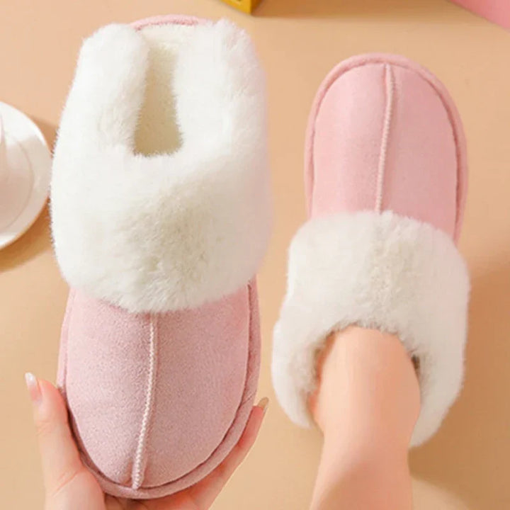 Harbor Fire | Cozy Heated Slippers