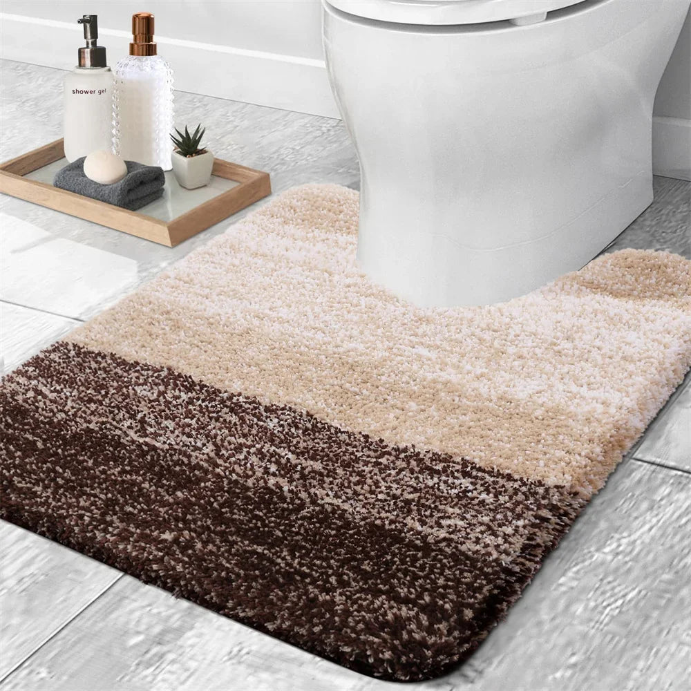 PlushComfortMat | Absorbent Microfiber Bath Mat