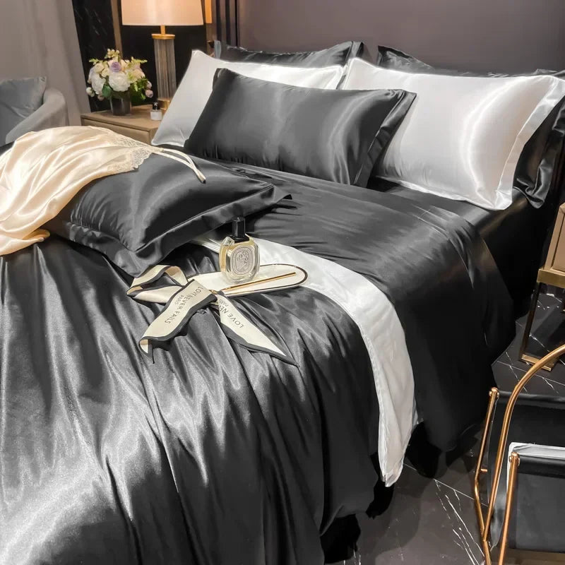 SilkSerenity | Elegant Bedding for Couples & Singles