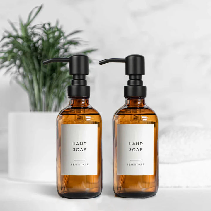 SeepGlow | Luxe Soap and Lotion Dispensers