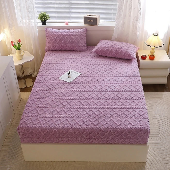 PlushComfort | Winter Fleece Blanket