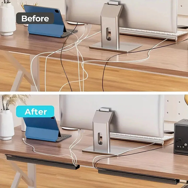 CLEVLO | Channel Cable Organizer