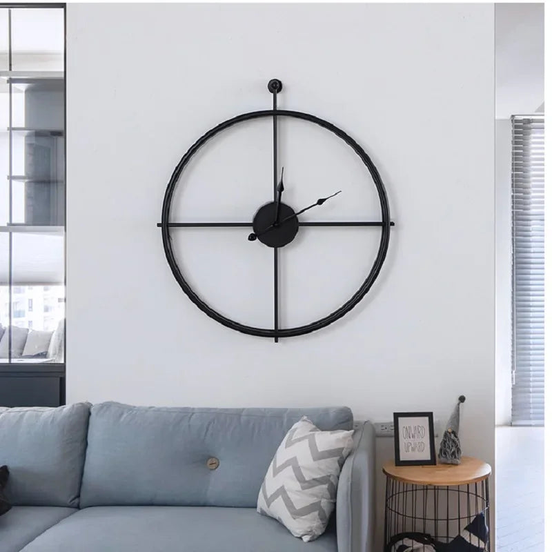 TimelessCraft | Creative Artisan Clock for Interior Decoration