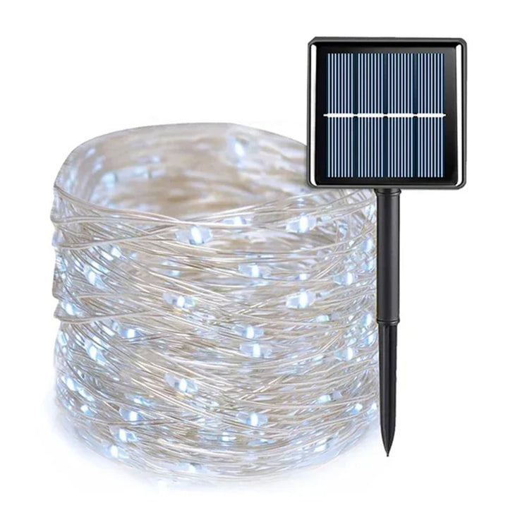 LumiFest – Magical Solar Lights for Festive Outdoor Lighting