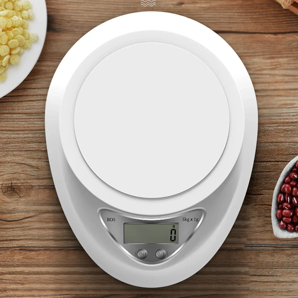 AccuWeeg | 5kg Digital Kitchen Scale with LED