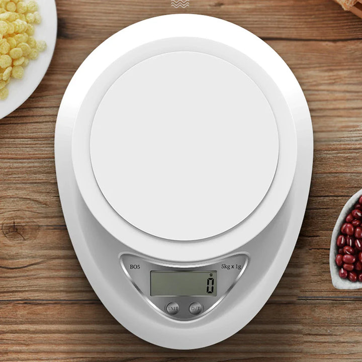 AccuWeeg | 5kg Digital Kitchen Scale with LED